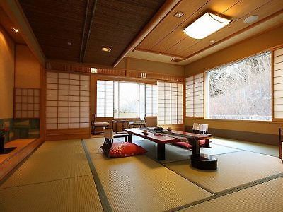 Yorokobi No Yado Shinki Hotell Gunma Eksteriør bilde